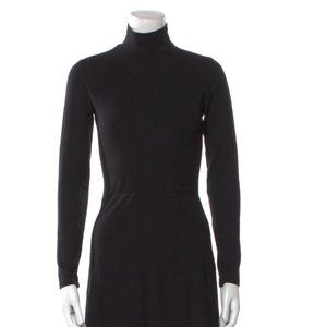 REFORMATION Turtle Neck Mini Dress